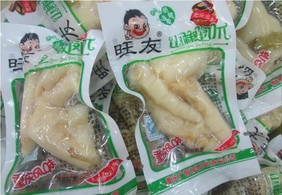 泡椒凤爪 休闲食品批发市场的热门选择与供应商分析